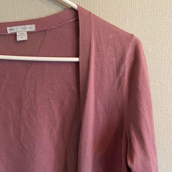 Gap - Rose color cardigan - Picture 2 of 2
